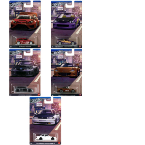 Hot Wheels - Fahrzeug - Silber-Serie - 1 Stück