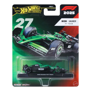 Hot Wheels - Auto Formel 1 - Premium Die-Cast - Team Sauber - Driver 1