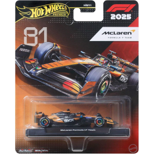 Hot Wheels - Auto Formel 1 - Premium Die-Cast - Team McLaren - Driver 2