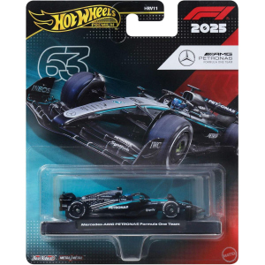 Hot Wheels - Auto Formel 1 - Premium Die-Cast - Team Mercedes Benz - Driver 1