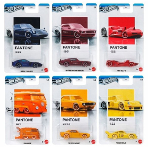 Hot Wheels - Fahrzeug - Pantone - 1 Stück