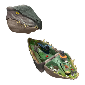 Jurassic World - Spielset - Micro Compact - Distortus-Rex