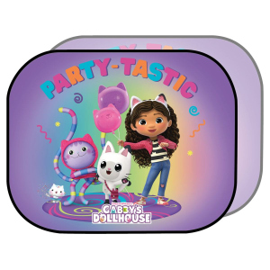 Gabby's Dollhouse - Auto-Sonnenschutz - 2 Stück