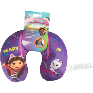 Gabby's Dollhouse - Nackenstütze für Kinder - ca. 28 x 22 x 6 cm