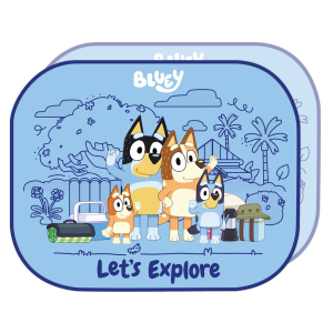 Bluey - Auto-Sonnenschutz - 2 Stück