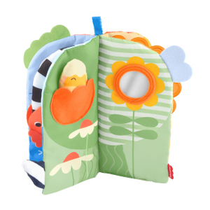 Fisher Price - Sensorik-Kuschelbuch - 4 Jahreszeiten