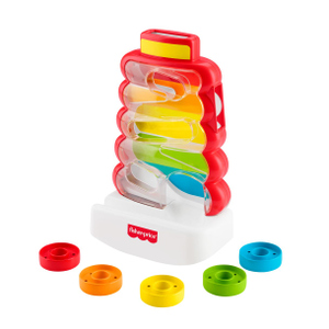 Fisher Price - Rutschspaß Farbring Pyramide