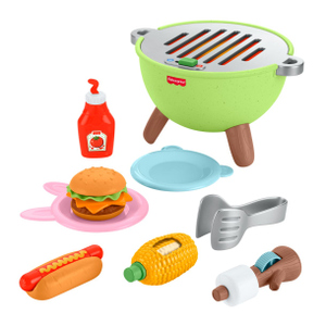 Fisher Price - Camping-Freunde Grill-Spielset - 14 tlg.