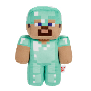 Minecraft - Plüschfigur - Diamond Steve 