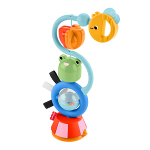 Fisher-Price - Sensorisches Hochstuhlspielzeug - mit Saugnapf