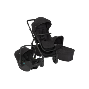 3in1 Kombi-Kinderwagen-Set - Near2Me DLX - schwarz