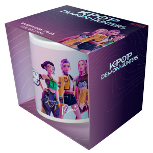 KPop Demon Hunters - Tasse - weiss - ca. 315 ml