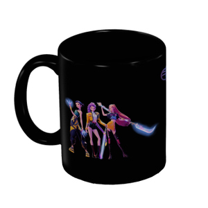 KPop Demon Hunters - Tasse - schwarz - ca. 315 ml