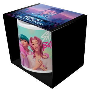 KPop Demon Hunters - Tasse - Saja Boys - ca. 315 ml