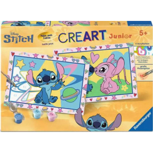 Malen nach Zahlen - CREART® - Mini Stitch & Angel