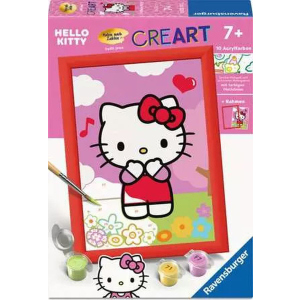 Malen nach Zahlen - CREART® - Fröhliche Hello Kitty