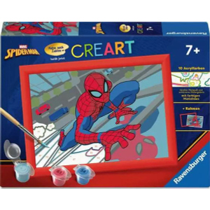 Malen nach Zahlen - CREART® - Der legendäre Spider-Man