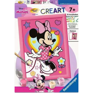 Malen nach Zahlen - CREART® - Bezaubernde Minnie