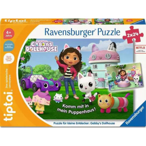tiptoi® Puzzle - Gabby’s Dollhouse