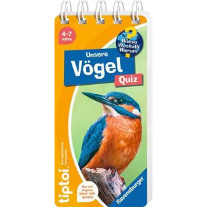 tiptoi® Quiz - Wieso? Weshalb? Warum? - Unsere Vogel