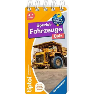tiptoi® Quiz - Wieso? Weshalb? Warum? - Spezialfahrzeuge