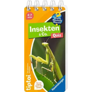 tiptoi® Quiz - Wieso? Weshalb? Warum? - Insekten & Co.
