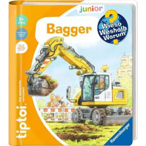 tiptoi® Buch - Wieso? Weshalb? Warum? - Bagger