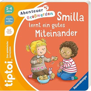 tiptoi®Buch - Abenteuer Großwerden - Smilla lernt ein gutes Miteinander