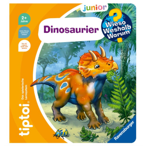 tiptoi® Buch - Wieso? Weshalb? Warum? - Dinosaurier