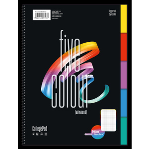 Register Collegeblock - A4 