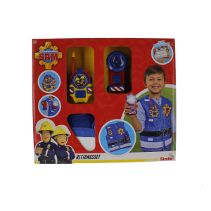 Feuerwehrman Sam - Spielset - 3-tlg.