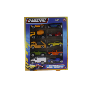 Fahrzeug - TEAMSTERZ - 10er Pack