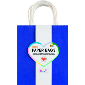7 Papiertüten zum Basteln - Größe M