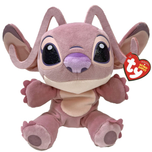 Disney - Lilo & Stitch - Beanie Babies - Angel - ca. 15 cm