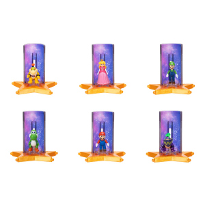 Super Mario Galaxy Movie - Minifigur mit Sternenwerfer - 1 Stück 