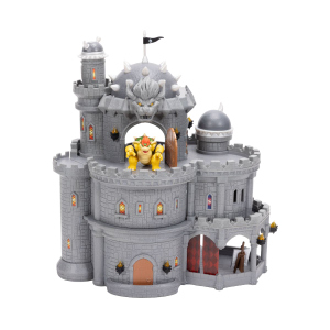 Super Mario Galaxy Movie - Deluxe Bowser Schloß Spielset