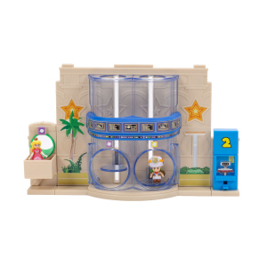Super Mario Galaxy Movie - Spielset Mini World Diorama