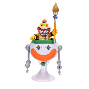 Super Mario Galaxy Movie - Figur - Bowser Jr. mit Clownauto