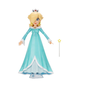Super Mario Galaxy Movie - Figur - Rosalina mit Zauberstab und Ständer