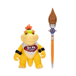 Super Mario Galaxy Movie - Figur - Bowser Jr. mit Pinsel