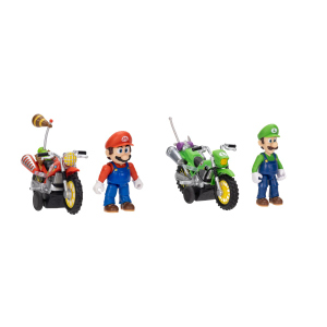 Super Mario Galaxy Movie - Motorrad mit Figur - 1 Stück