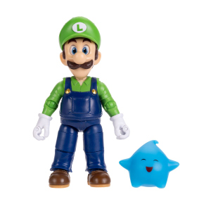 Super Mario Galaxy Movie - Figur Luigi mit Luma-Stern