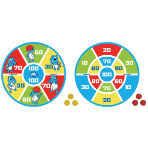 Schildkröt - Soft-Darts-Set