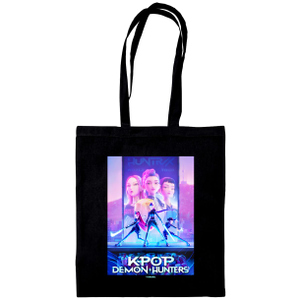 Kpop Demon Hunters - Tragetasche - schwarz