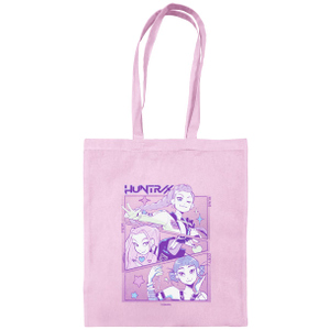 Kpop Demon Hunters - Tragetasche - hellrosa