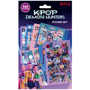 Kpop Demon Hunters - Stickerset - ca. 500 Sticker