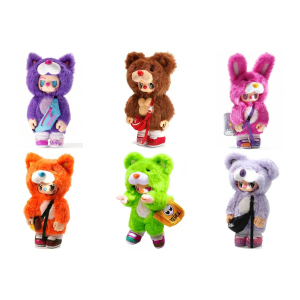 Plüschfigur - Rebel Bears - 1 Stück