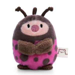 Plüsch - Marienkäfer Dozz - ca. 5 cm