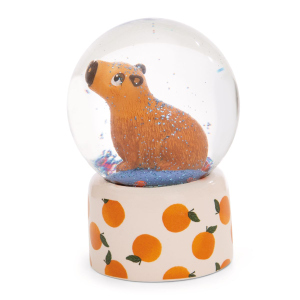 Glitzerkugel - Capybara