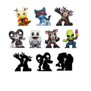 Minifigur - 99 Nights - 1 Stück